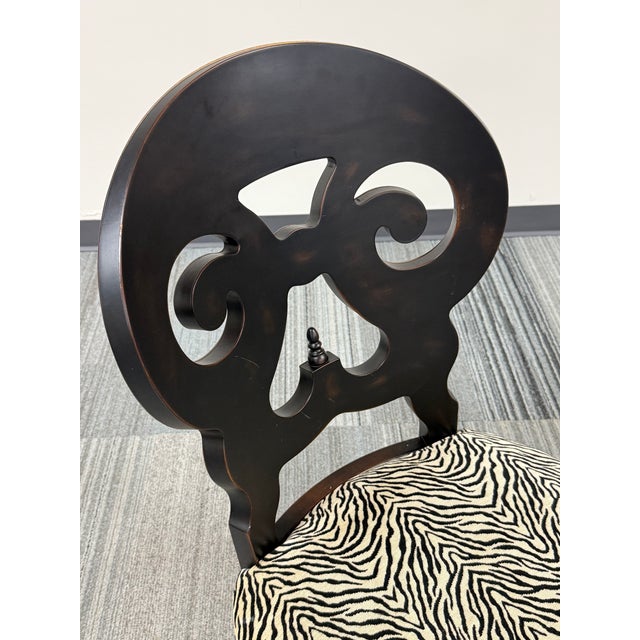 Rustic Dining Side Chair ~ Set of 6 For Sale - Image 9 of 11