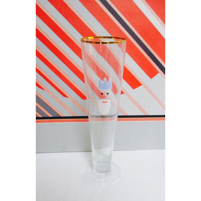 Vintage Limited Edition Ritzenhoff Beer Glasses Set of 8 Chairish