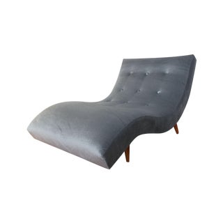 Mid-Century Modern Adrian Pearsall Wave Lounger For Sale