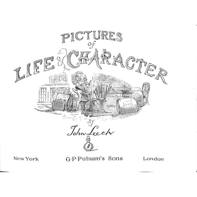 Traditional "Pictures of Life & Character" Leech, John For Sale - Image 3 of 15
