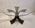 1980s Brutalist Brass Side Table, 1980s For Sale - Image 5 of 5