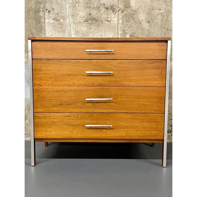 Paul McCobb Calvin Linear Group Dresser, Chest, Commode, Mid Century Modern For Sale - Image 4 of 13