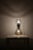 AVMazzega Space Age Italian Birillo Table Lamp in Glass and Steel from Mazzega, 1960s For Sale - Image 4 of 12