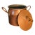 Antique Handmade French Copper Pot For Sale