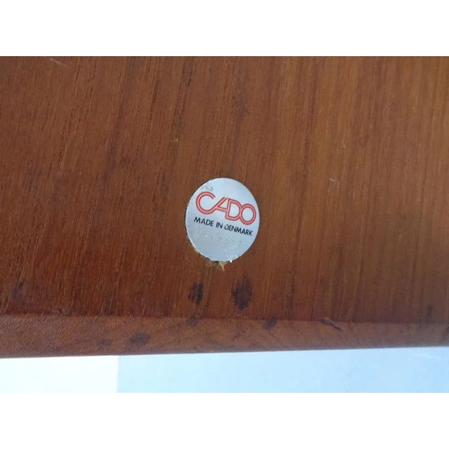 Teak Coffee Table by Peter Hvidt & Orla Mølgaard-Nielsen for Cado, 1960s For Sale - Image 11 of 13