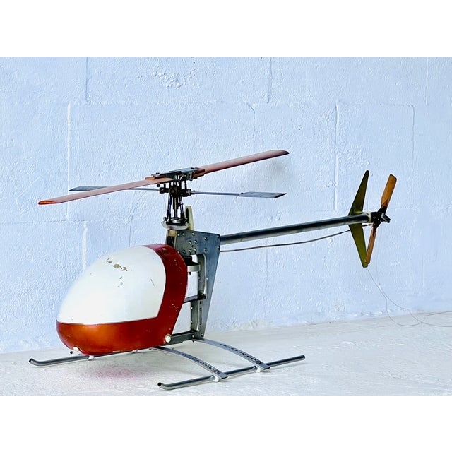 Large Helicopter Model, 1970 For Sale - Image 11 of 18