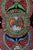 Celebrate the richness of Indian folk-art tradition with this intricate, original hand-painted Madhubani artwork by Mamta...