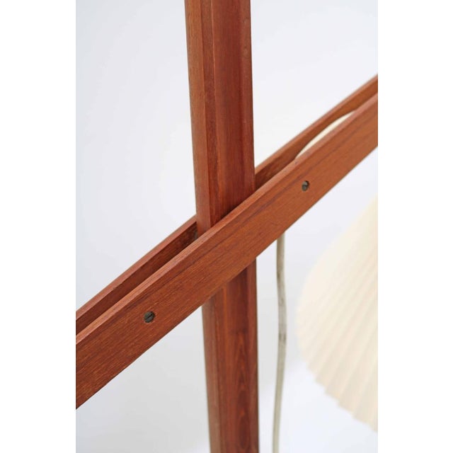 Danish Model 325 Floor Lamp in Teak by Vilhelm Wohlert for Le Klint, 1957 For Sale - Image 10 of 12