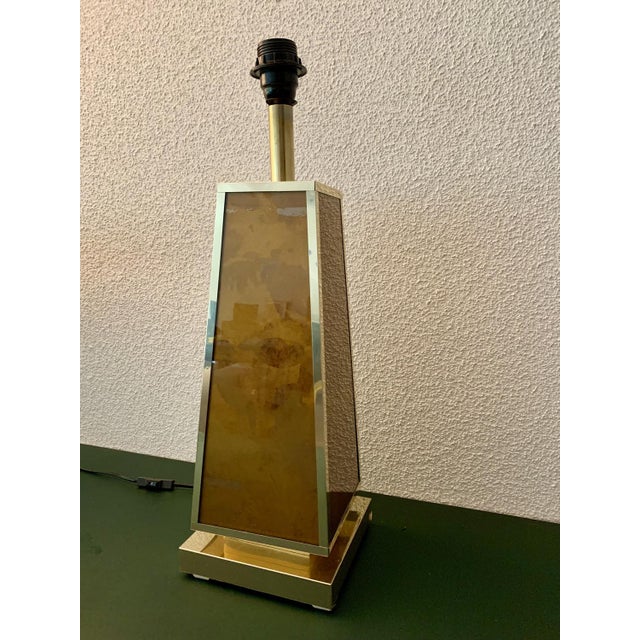 Very well preserved. As pictured. Pure 1970s. European Plug (up to 250V).The wiring of this item may be original and might...