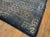 1920s Antique Square Blue Geometric Greek Key Chinese Baotou Wool Pile Rug For Sale In New York - Image 6 of 12