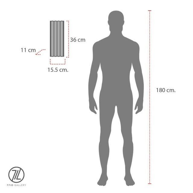 1970s 1970s Wall Sconce by Feders For Sale - Image 5 of 5