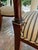 Vintage Cane Back Dining Chairs For Sale - Image 4 of 12