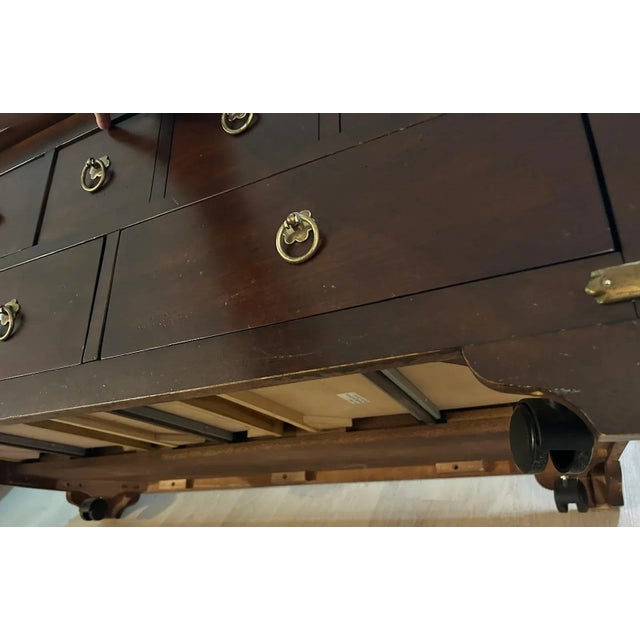 Pottery Barn "Friends" Apothecary Coffee Table For Sale - Image 12 of 13