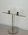 Metal 1980s Peter Maly for Wilkens Stainless Steel Two-Light Candelabrum For Sale - Image 7 of 10