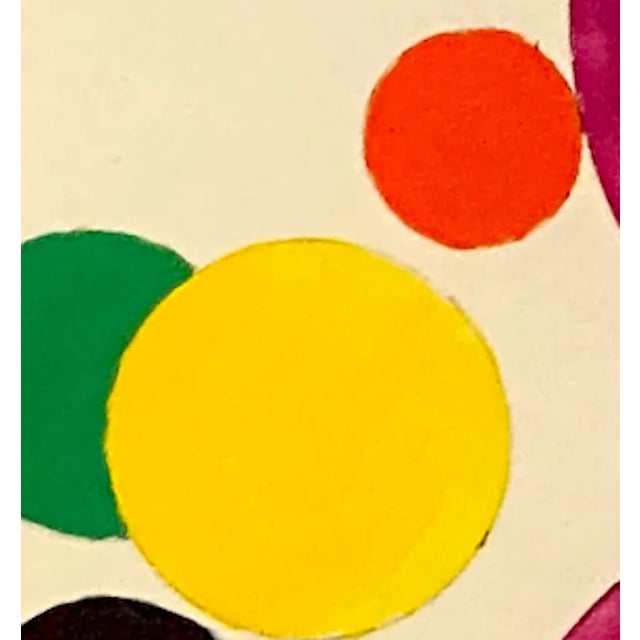 Every home needs some happy polka dots . They remind us of the joy of pure colors and shapes. Inkjet prints on fine art...