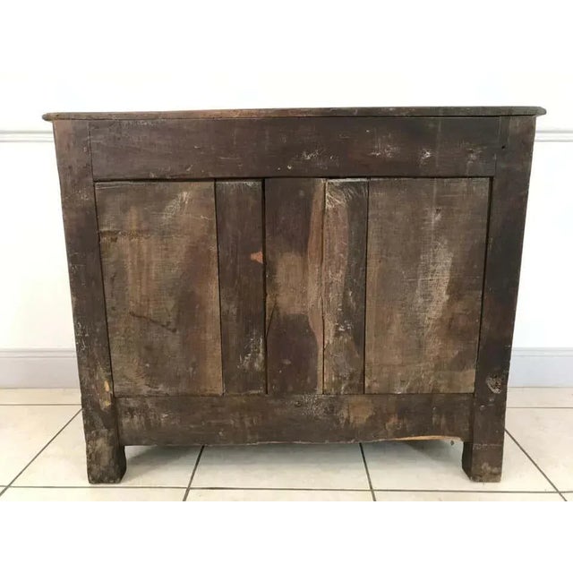 18th Century Louis XV Chest of Drawers in Light Oak, 1750s For Sale - Image 11 of 12