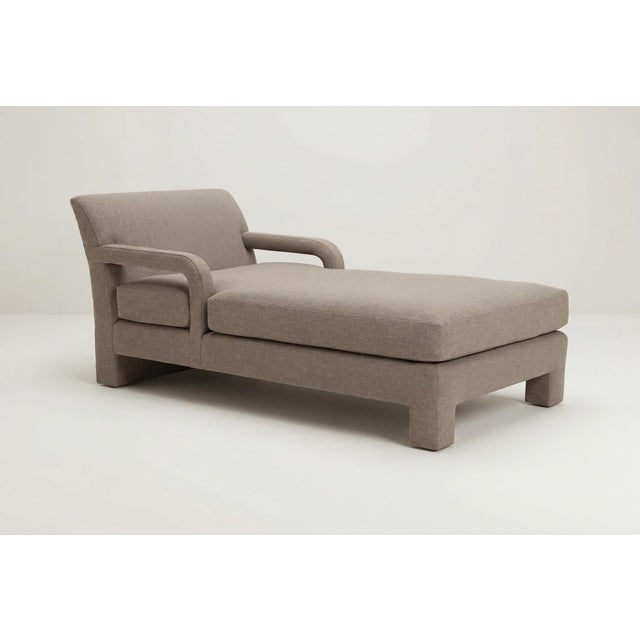 John Mascheroni Chaise Lounge for Swaim For Sale - Image 11 of 11