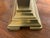 20th Century Greek Revival Bronze Column Table Lamp For Sale - Image 12 of 16