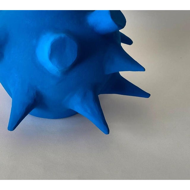 Not Yet Made - Made To Order Sharp Sculpture in Ceramic by Liliana Silva For Sale - Image 5 of 6