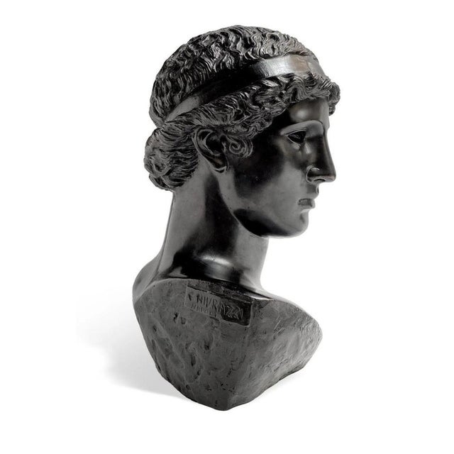 20th Century Bronze Head of Athena Lemnia from Chiurazzi Foundry For Sale - Image 3 of 6