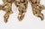 Mid-Century Set of 3 French Gold Leaf Cherub Wall Hangings For Sale In Lexington, KY - Image 6 of 15