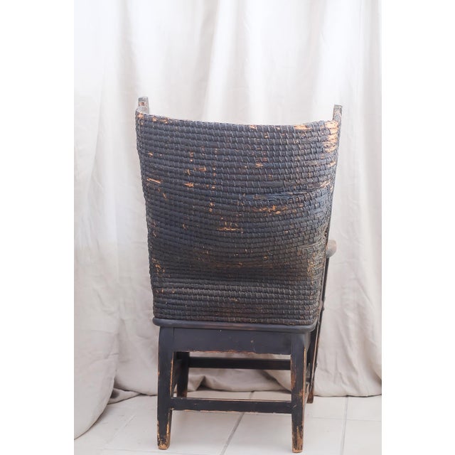 Rustic European Late 18th Century Orkney Chair For Sale - Image 3 of 12