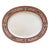 19th Century Antique English Staffordshire Oval Earthenware Platter For Sale - Image 10 of 10