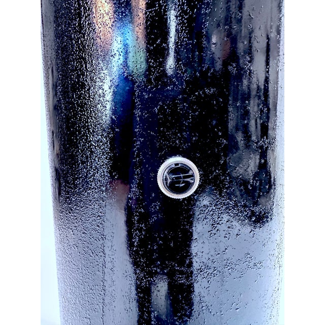 Large Sculptural Floor Lamp, Germany 1980s For Sale - Image 9 of 18