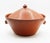 American Circa 1930s American Ben Owen I Large Pottery Covered Bowl For Sale - Image 3 of 9