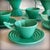 1930s Art Deco Coffee Service from Salins Studio, France, 1930s, Set of 10 For Sale - Image 5 of 18