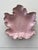 This large 1950s glazed pink and gold maple leaf serving dish is the perfect size to be displayed front and center! Hand...