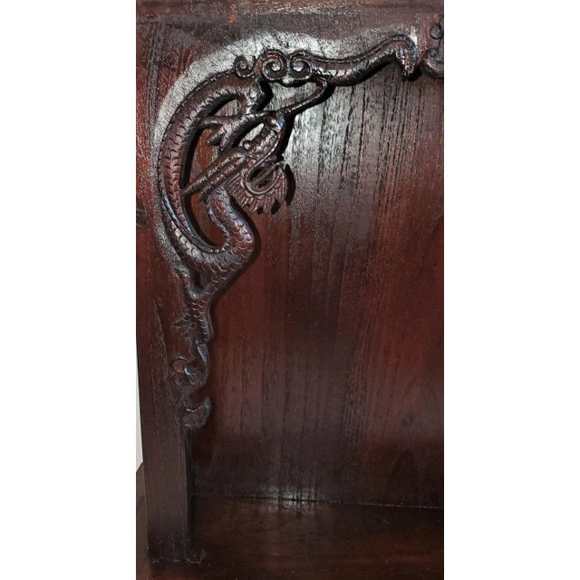 Early 20th Century Vintage Japanese Temple Style Box For Sale - Image 5 of 10