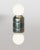 Navazi Medium Wall Lamp in Scorched Coal Ceramic and Glass by Svitanok For Sale - Image 18 of 18