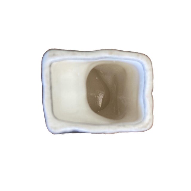 Ceramic Vintage Bartender Double Shot Glass Jigger Drinking Humor With Original Tag For Sale - Image 7 of 8