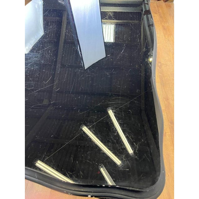 French Style Black Painted Desk For Sale - Image 12 of 15