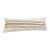 Turkish Hemp Pillow Cushion Natural Beige Brown Cushion Cover 14"x40" For Sale