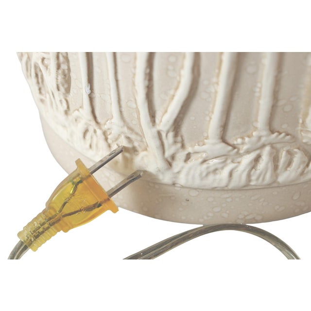 Ceramic Heron Table Lamp For Sale - Image 9 of 9
