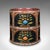 Vintage Storage Bin, English, Handpainted, Waste Paper Basket, Mid Century, 1960 For Sale - Image 4 of 9