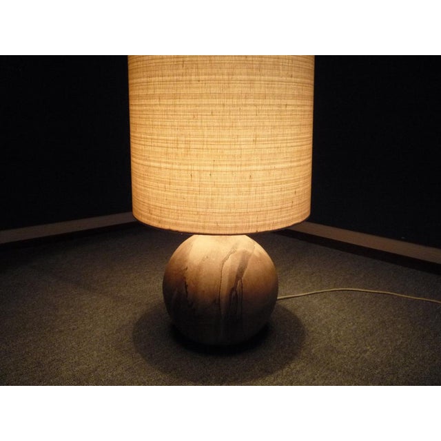 Danish Stoneware Floor Lamp, 1960s For Sale - Image 10 of 14