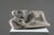 Mid-Century Modern French Artist, Modernist Sculpture of a Reclining Female Nude, Reconstituted Stone For Sale - Image 3 of 18