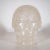 1980s Rock Crystal Skull Sculpture For Sale - Image 4 of 11