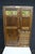 1910s Rare Salesman Sample Style Hoosier Cabinet in Oak With Enamel Work Surface For Sale - Image 5 of 15