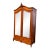 Louis XV Style Mirrored Armoire, Antique For Sale