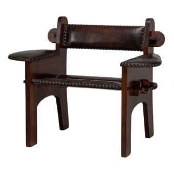 Armchair by Ernesto Valabrega, Italy, 1950 For Sale