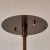 Raul Reyes 'Rey 20' Perforated Patinated Brass Dome Ceiling Lamp For Sale - Image 11 of 12