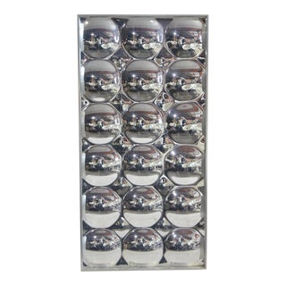 Turner Mid-Century Pop Art Bubble Mirror For Sale