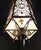 1920s Spanish Revival Hanging Lantern With Foliate and Palmette Motifs For Sale - Image 4 of 4
