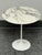 Eero Saarinen for Knoll Marble Tulip Side Table, 20 Inches For Sale In San Francisco - Image 6 of 12