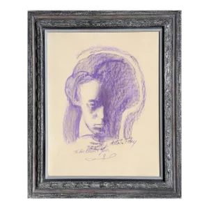Beethoven, Alton Tobey Pastel Painting