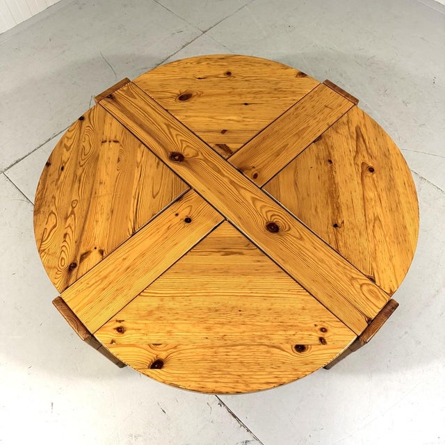 Pine Coffee Table with Drawers from Karl Andersson & Söner, Sweden, 1970s For Sale - Image 9 of 17